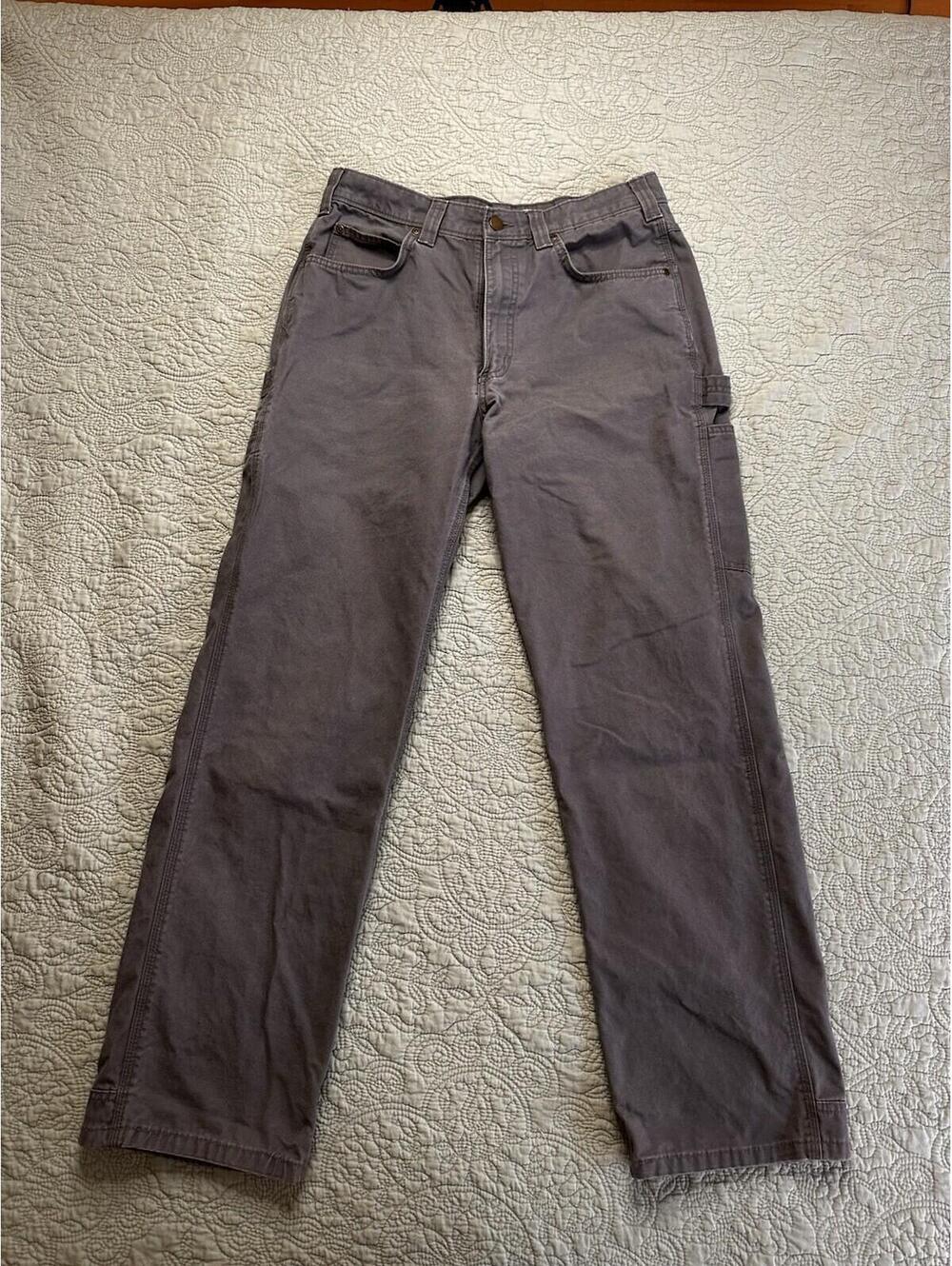 Amazon Essentials Men’s Grey 32X33 Carpenter Pants